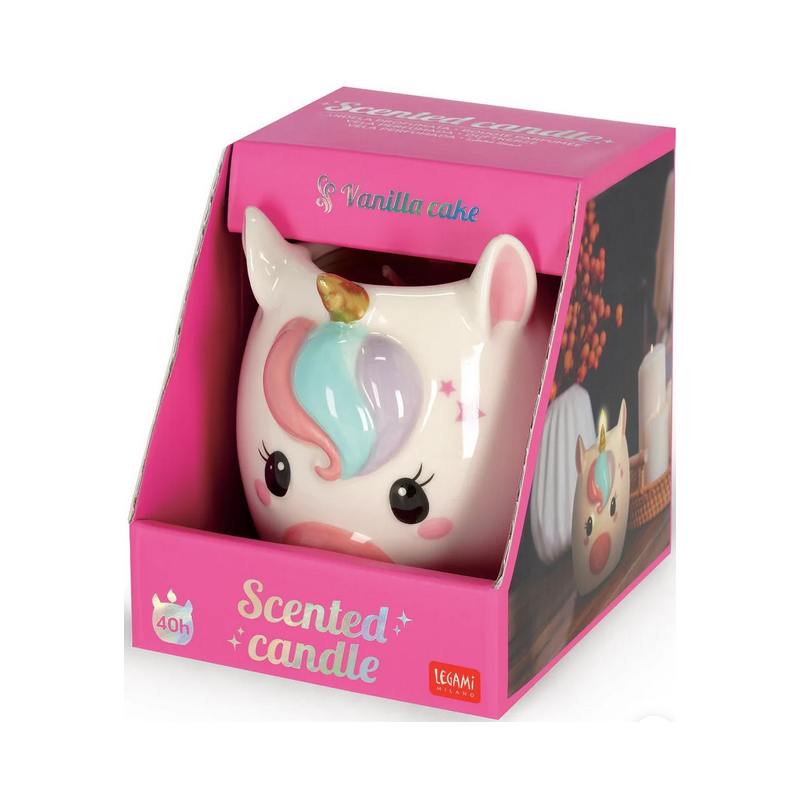 Bougie parfumée - Licorne