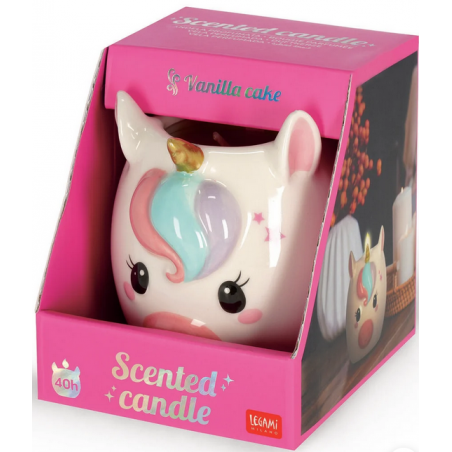 Bougie parfumée - Licorne
