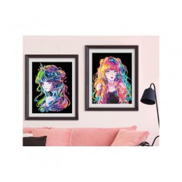 Kit Diamond Dotz - Héroïne...