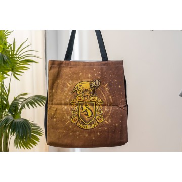 Sac en toile Harry Potter Poufsouffle