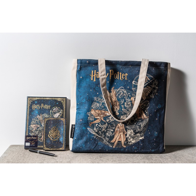 Sac en toile Harry Potter Legends Poudlard