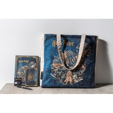 Sac en toile Harry Potter Legends Poudlard