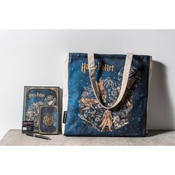 Sac en toile Harry Potter Legends Poudlard