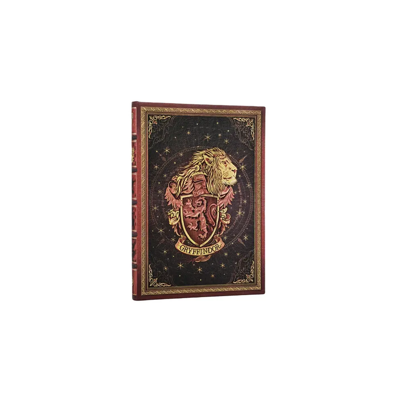 Carnet Harry Potter Midi ligné Gryffondor
