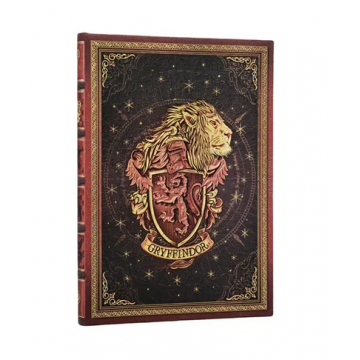Carnet Harry Potter Midi uni Gryffondor