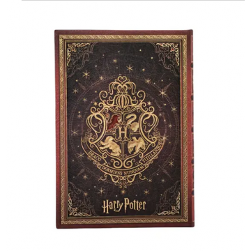 Carnet Harry Potter Midi uni Gryffondor