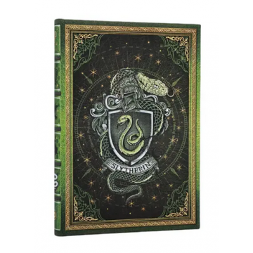 Carnet Harry Potter Midi ligné Serpentard