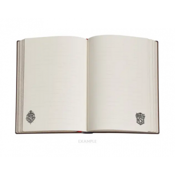 Carnet Harry Potter Midi ligné Serpentard