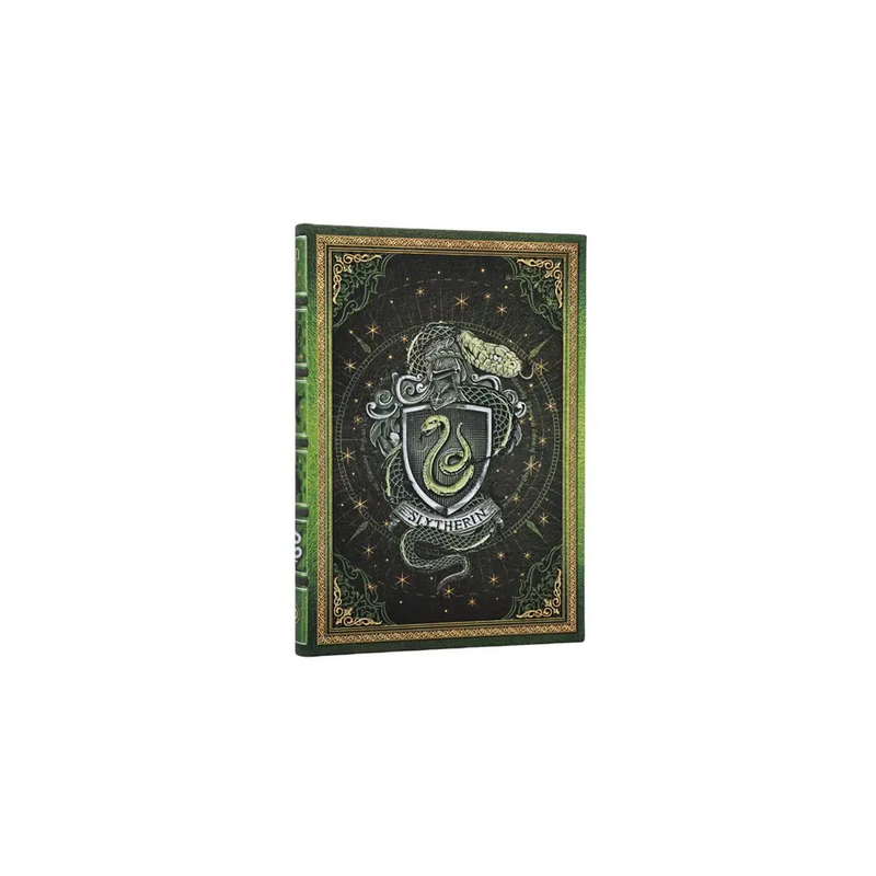 Carnet Harry Potter Midi uni Serpentard