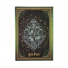 Carnet Harry Potter Midi uni Serpentard