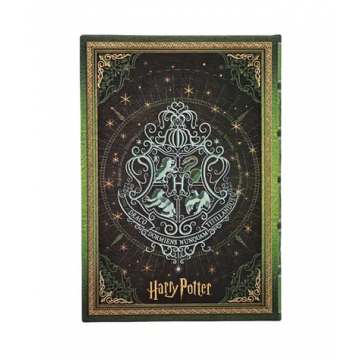 Carnet Harry Potter Midi uni Serpentard