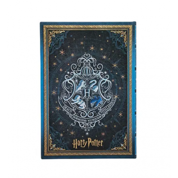 Carnet Harry Potter Midi ligné Serdaigle
