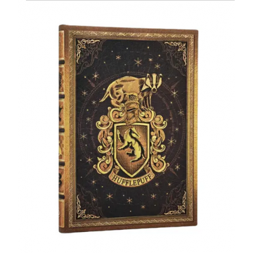 Carnet Harry Potter Midi ligné Poufsouffle