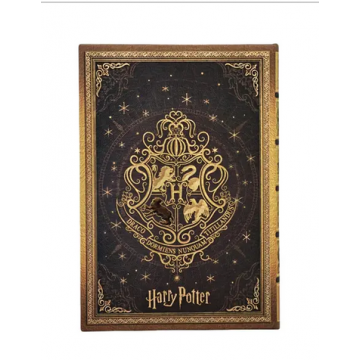 Carnet Harry Potter Midi ligné Poufsouffle