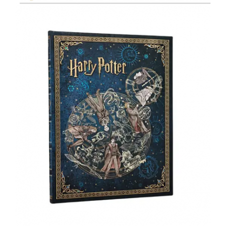 Carnet Harry Potter Ultra ligné Légendes de Poudlard