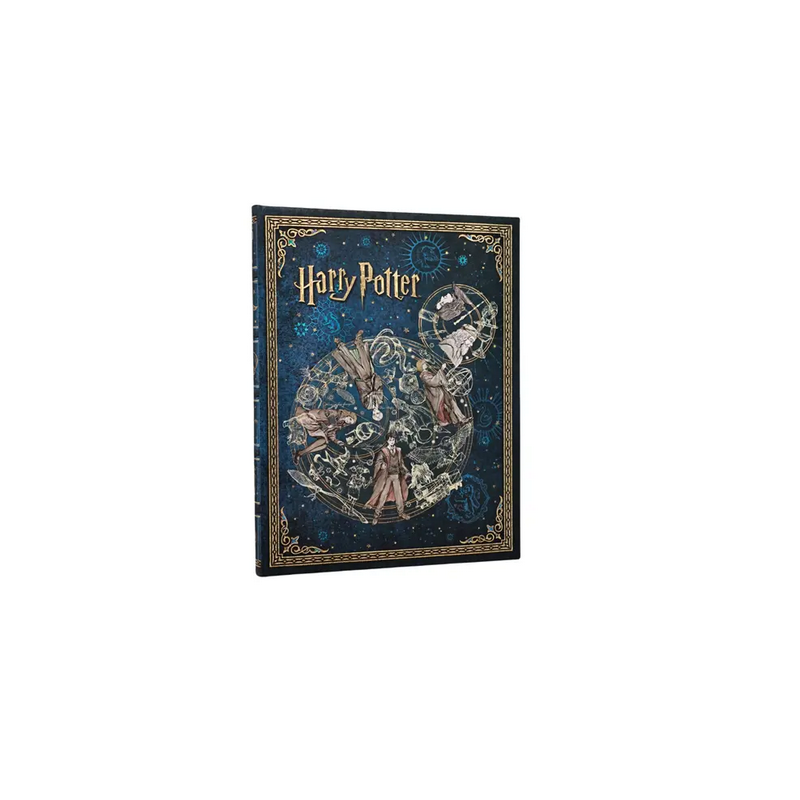Carnet Harry Potter Midi ligné Légendes de Poudlard