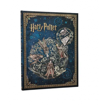Carnet Harry Potter Midi ligné Légendes de Poudlard