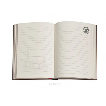 Carnet Harry Potter Midi ligné Légendes de Poudlard