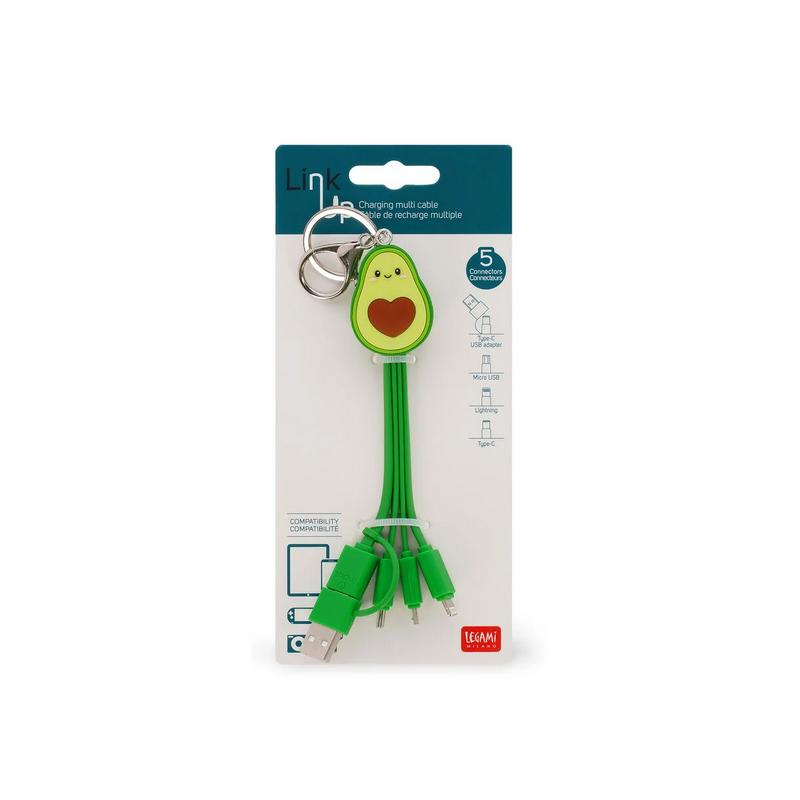 Câble de recharge multiple - Avocat