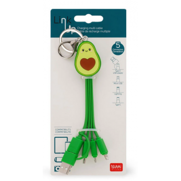 Câble de recharge multiple - Avocat