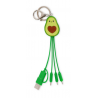 Câble de recharge multiple - Avocat