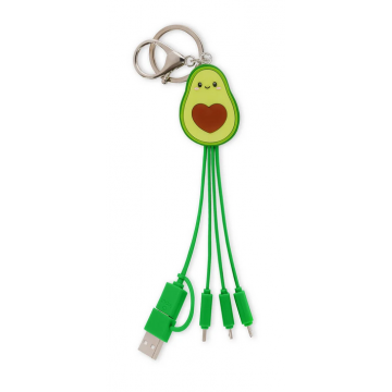 Câble de recharge multiple - Avocat