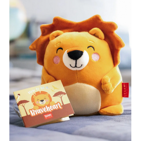 Mini peluche - Lion