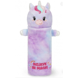 Trousse peluche - Licorne