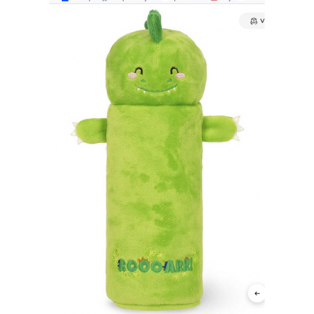 Trousse peluche - Dino