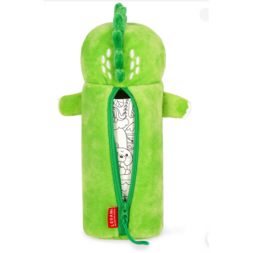 Trousse peluche - Dino