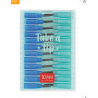 Set de 24 recharges pour crayon empilable
