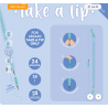 Set de 24 recharges pour crayon empilable
