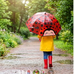 Parapluie enfant - Coccinelle