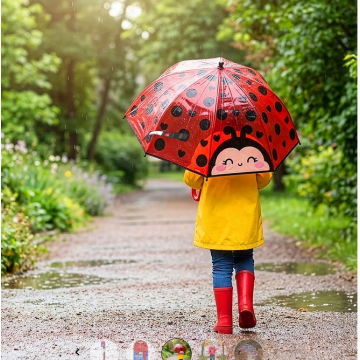 Parapluie enfant - Coccinelle