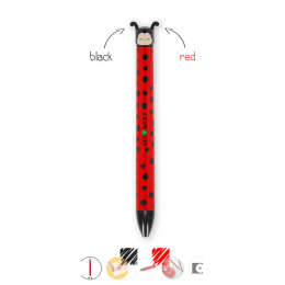 Stylo bille Click&Clack 2...