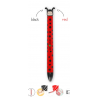 Stylo bille Click&Clack 2 couleurs - Coccinelle