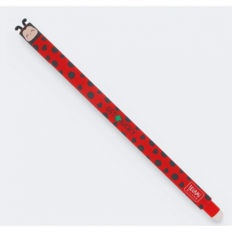 Stylo encre gel effaçable Coccinelle