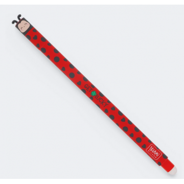 Stylo encre gel effaçable Coccinelle