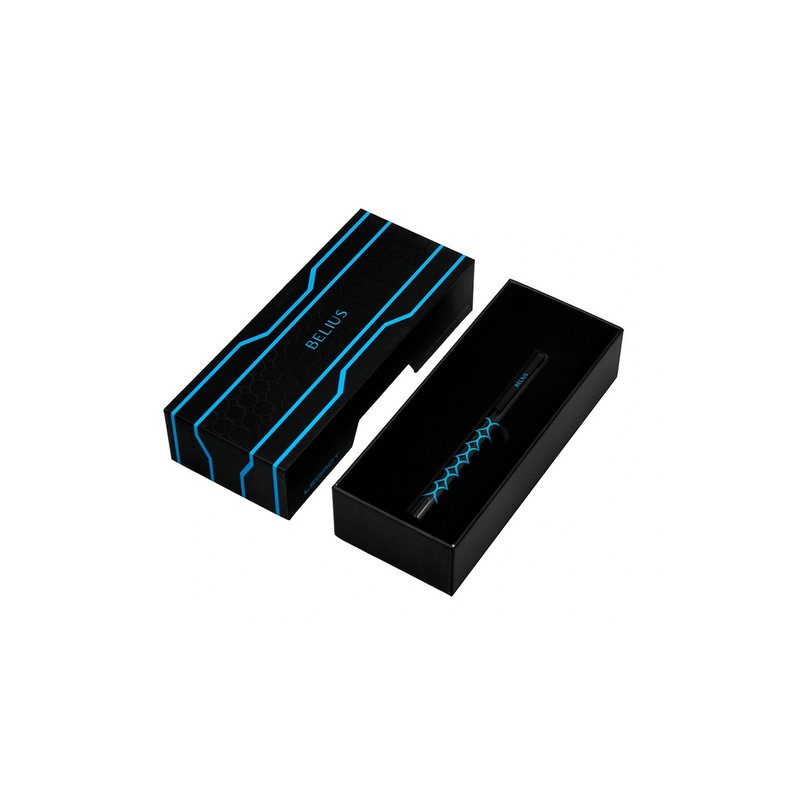 Stylo bille Legacy alu Cercles bleu