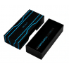 Stylo bille Legacy alu Cercles bleu