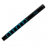 Stylo bille Legacy alu Cercles bleu