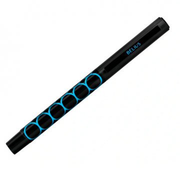 Stylo bille Legacy alu Cercles bleu