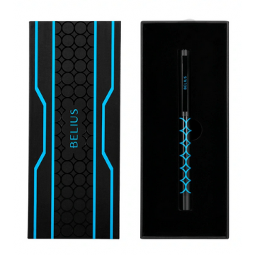 Stylo bille Legacy alu Cercles bleu