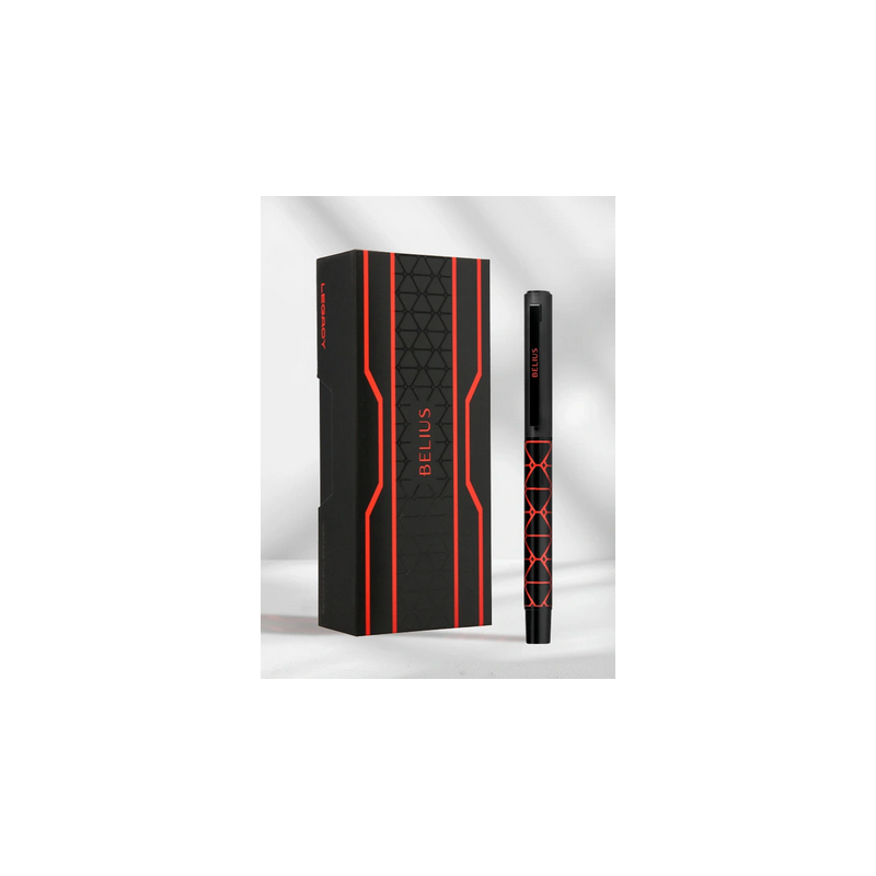 Stylo bille Legacy alu Triangle rouge