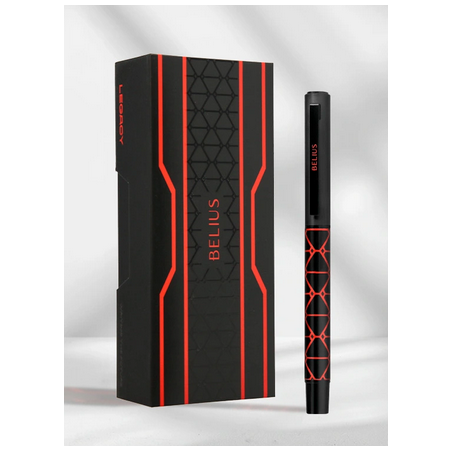 Stylo bille Legacy alu Triangle rouge