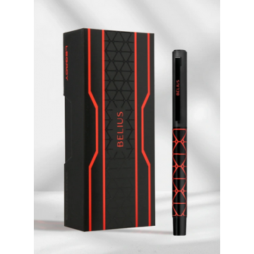 Stylo bille Legacy alu Triangle rouge