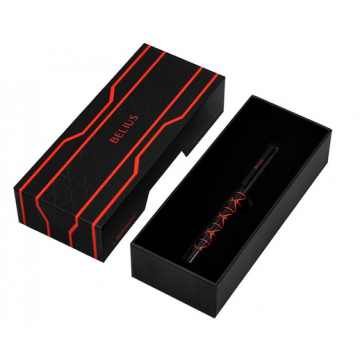 Stylo bille Legacy alu Triangle rouge