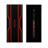 Stylo bille Legacy alu Triangle rouge