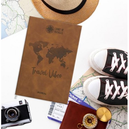 Carnet de voyages - Monde 14x21cm