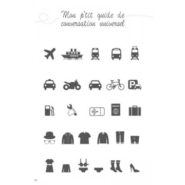 Carnet de voyages - Monde 14x21cm